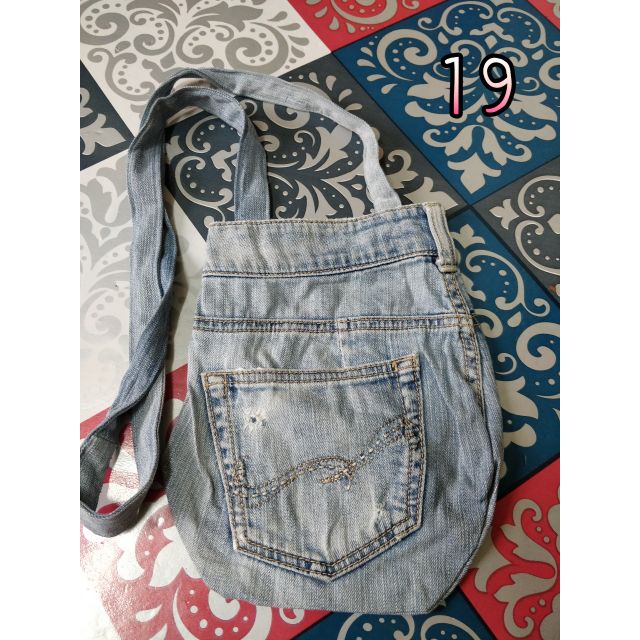 Beg jeans online diy