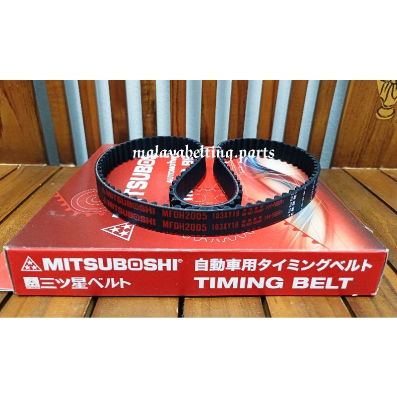 PERODUA KANCIL 850 ( 103Y19 ) TIMING BELT ONLY ) MITSUBOSHI ORIGINAL
