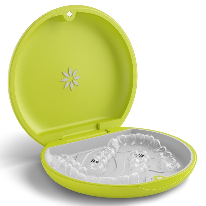 GENUINE Invisalign Aligner Retainer Case Shopee Malaysia