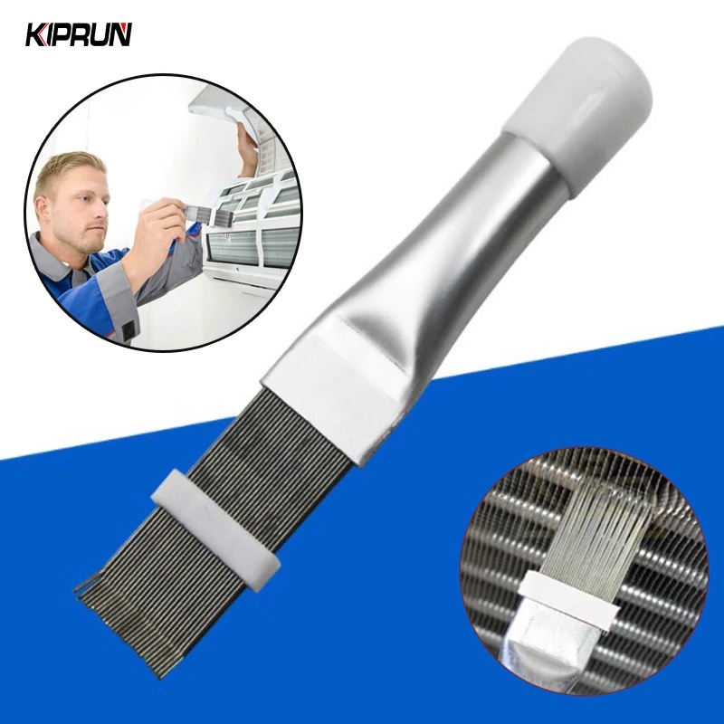 KIPRUN Air Conditioning Fin Cleaning Comb Stainless Steel Fin