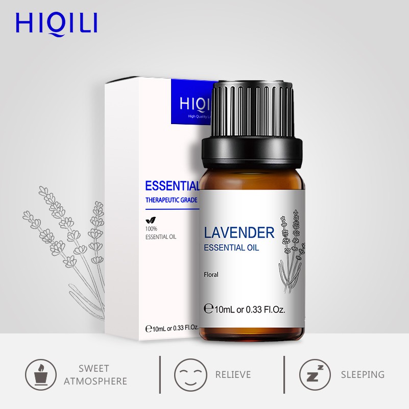 HiQiLi 30ML Essential Oil Natural Plant Therapy Aromatherapy