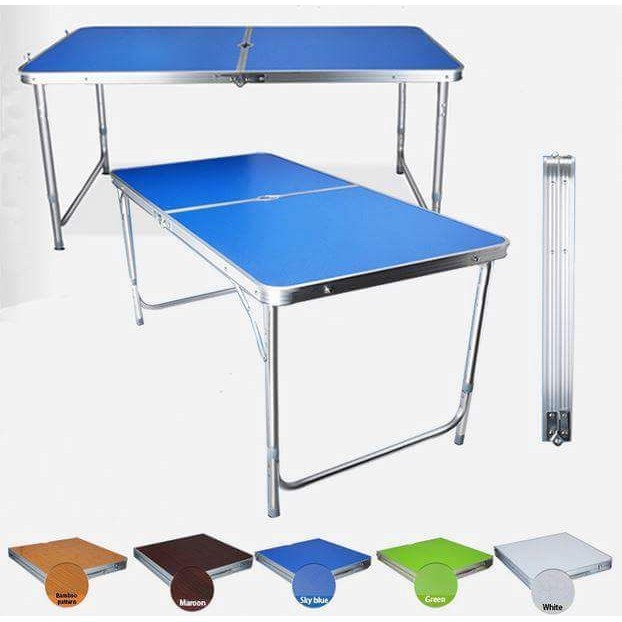 Portable Foldable now random colour Table folding table foldable table ...