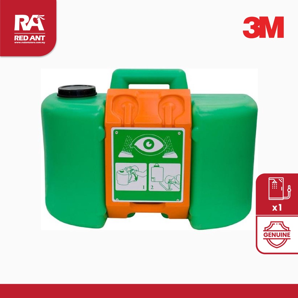 P400 PORTABLE EYEWASH 34LTR (15MINS) Shopee Malaysia