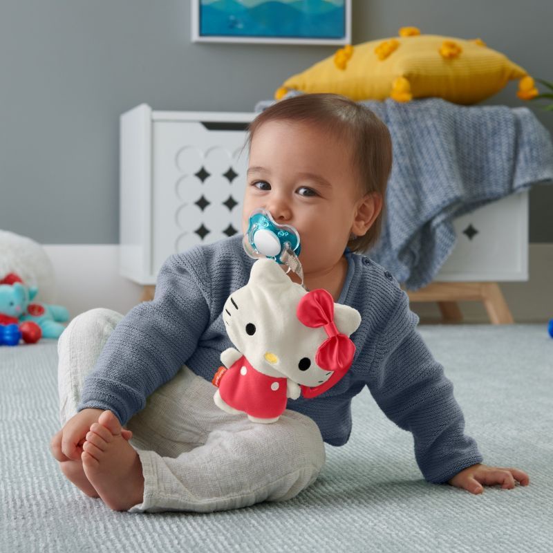 Fisher Price Sanrio Baby Universal Pacifier Holder Hello Kitty | Shopee ...
