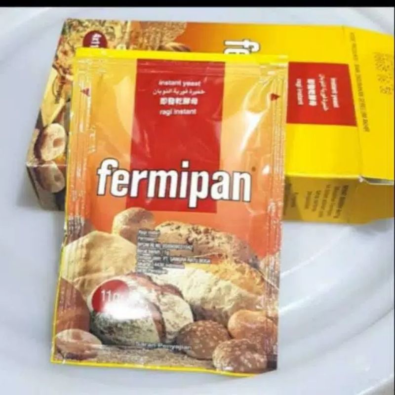 Fermipan Dry Yeast/Fermipan Instant Yeast (11Gram) | Shopee Malaysia