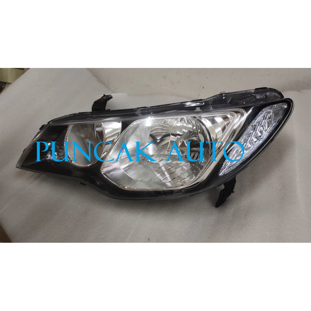 thumbnail image 2 of TYC Left Headlight Assembly For Honda Civic FD Sedan / Hybrid 2006-2008 – LH Passenger 2 of 6