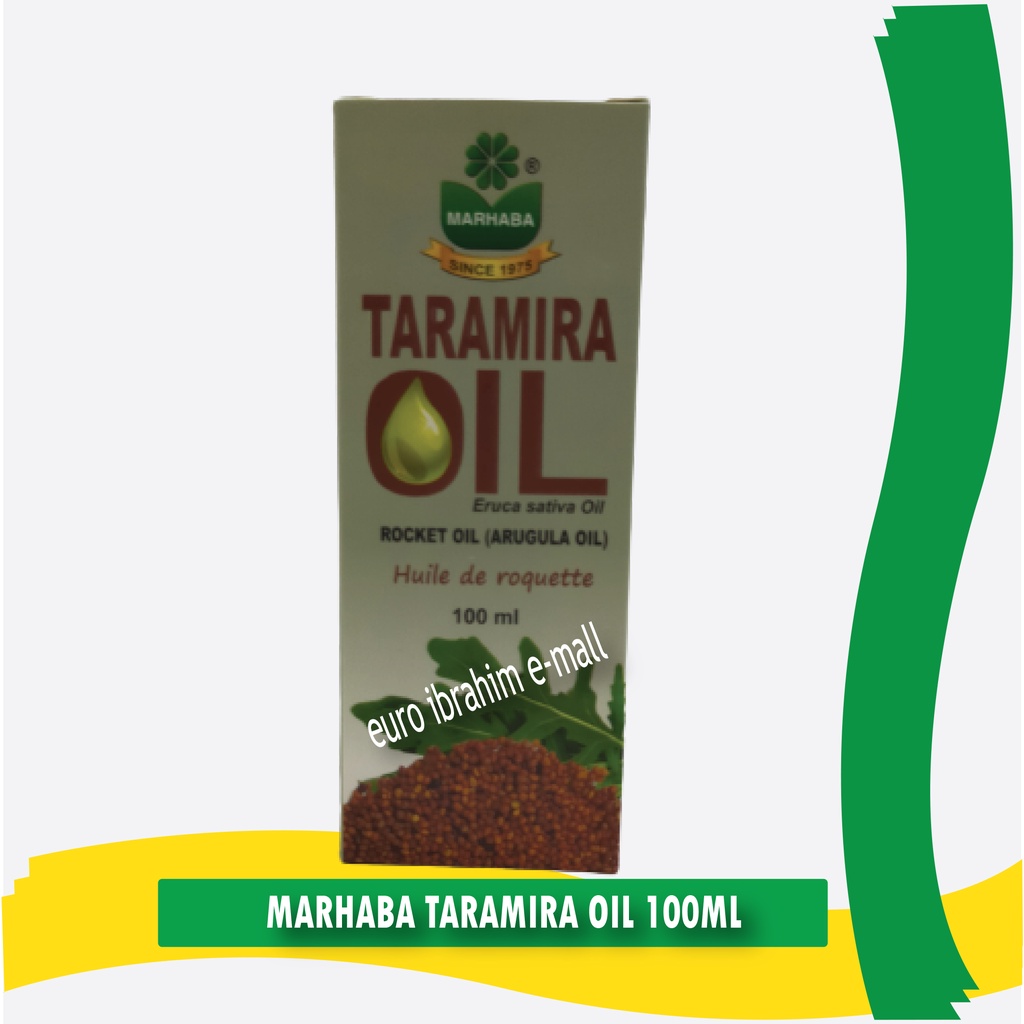 Taramira Oil 100ml / Minyak Taramira 100ml | Shopee Malaysia