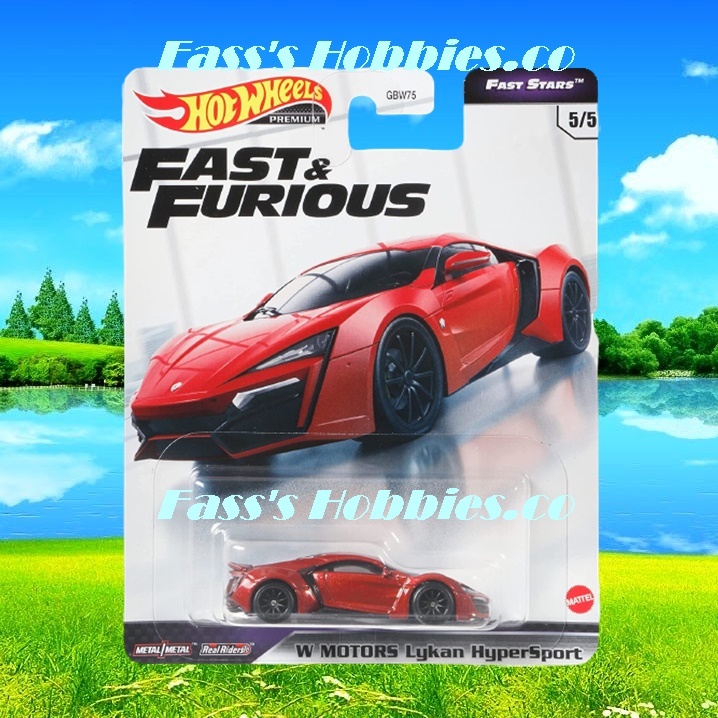 Hot Wheels Fast & Furious Premium Series, Lykan Hypersport