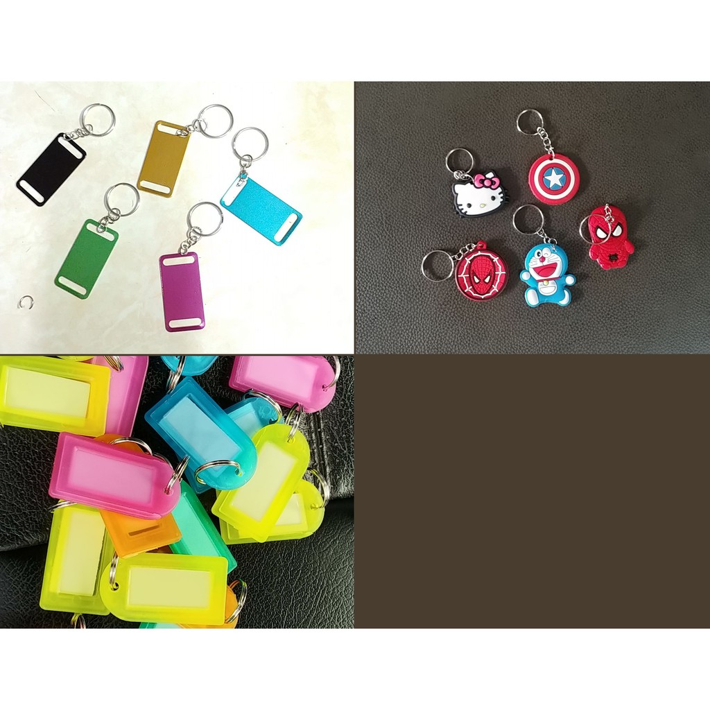 Key Chain Key Ring 1 pcs (stock ready, ship from Malaysia) | Shopee ...