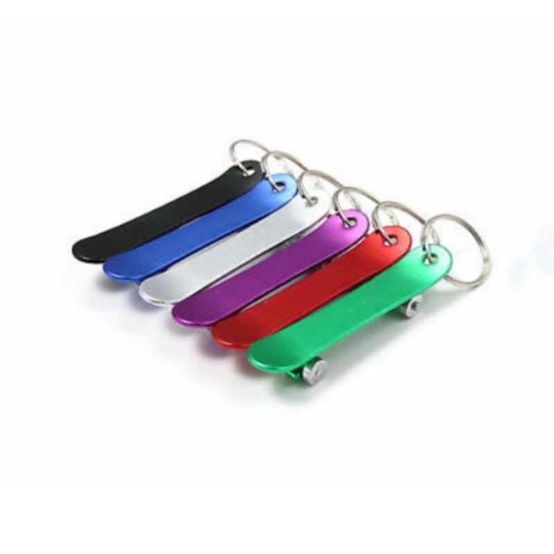 Skateboard keychain hot sale