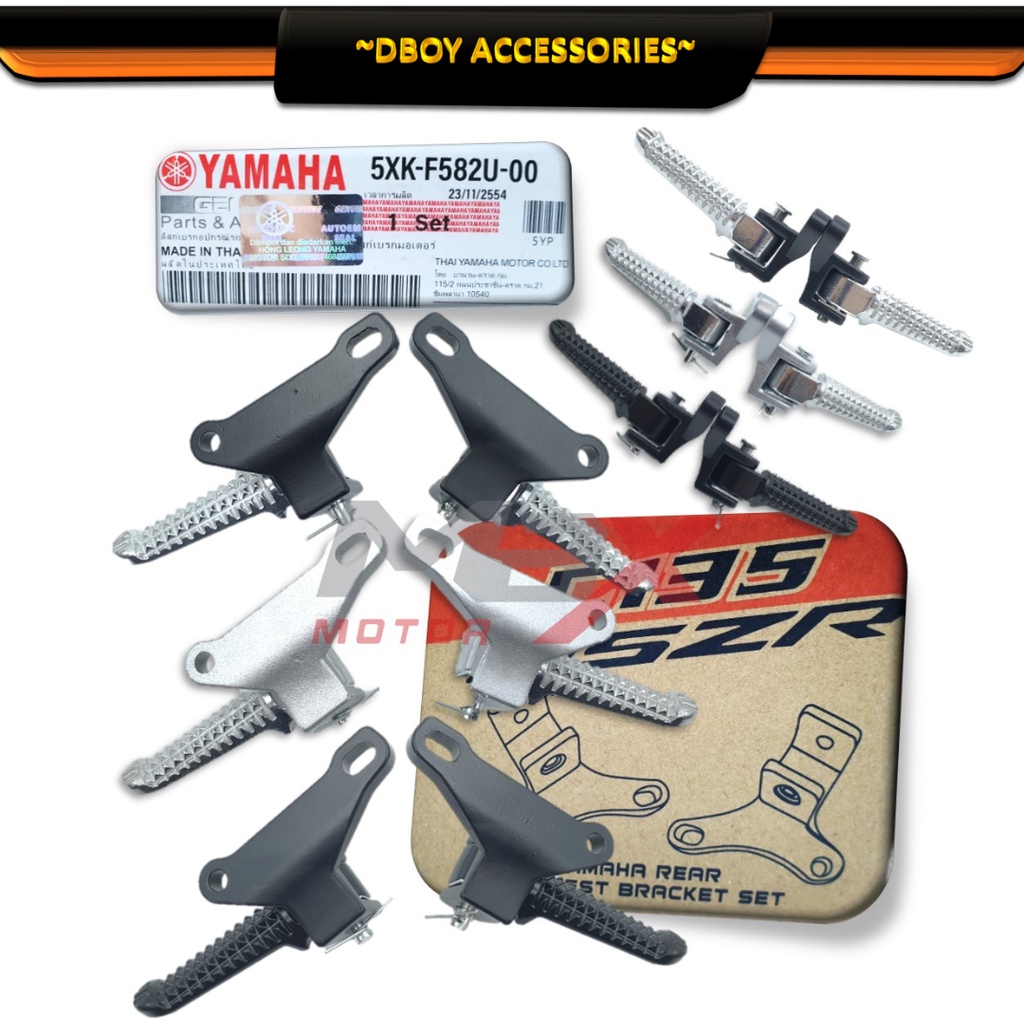 YAMAHA Y15 Y15ZR Y16ZR / LC135 V1V8 4S 5S PNP REAR FOOTREST BRACKET