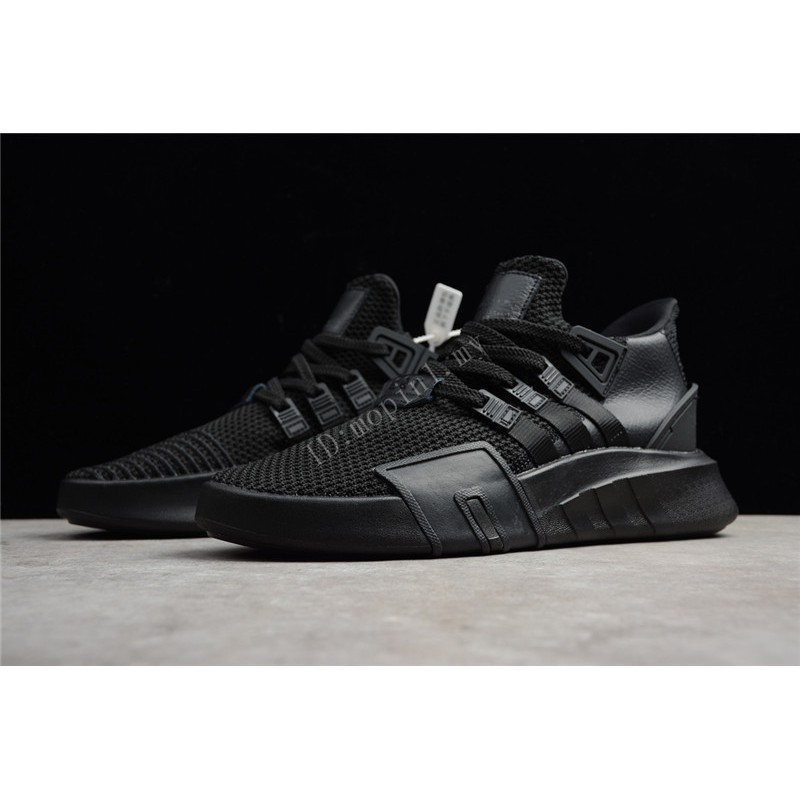 All black clearance adidas eqt men's