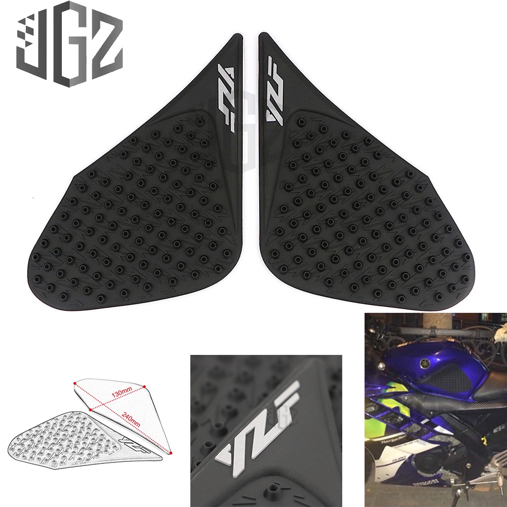 for YAMAHA YZF R3 R25 MT03 2013-2021 Motorcycle Tank Traction Pad Side ...