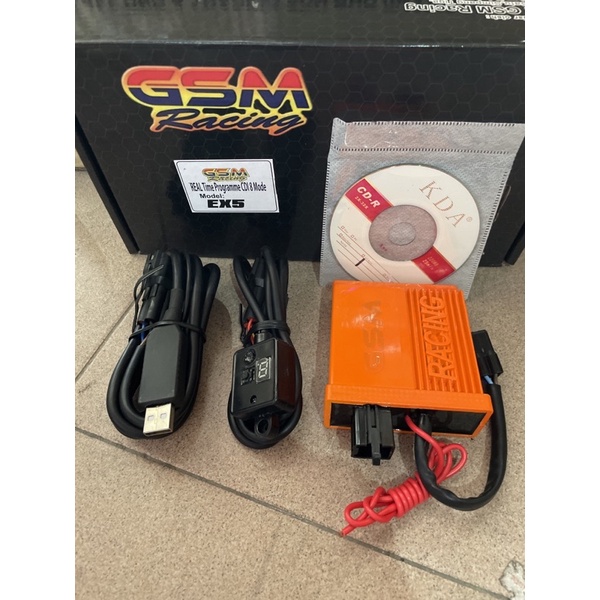 GSM RACING EX5 RACING MAPPING CDI UNIT | Shopee Malaysia
