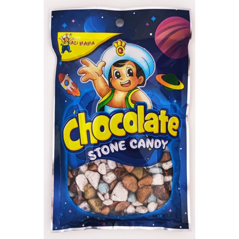 (he)chocolate stone candy 80g | Shopee Malaysia
