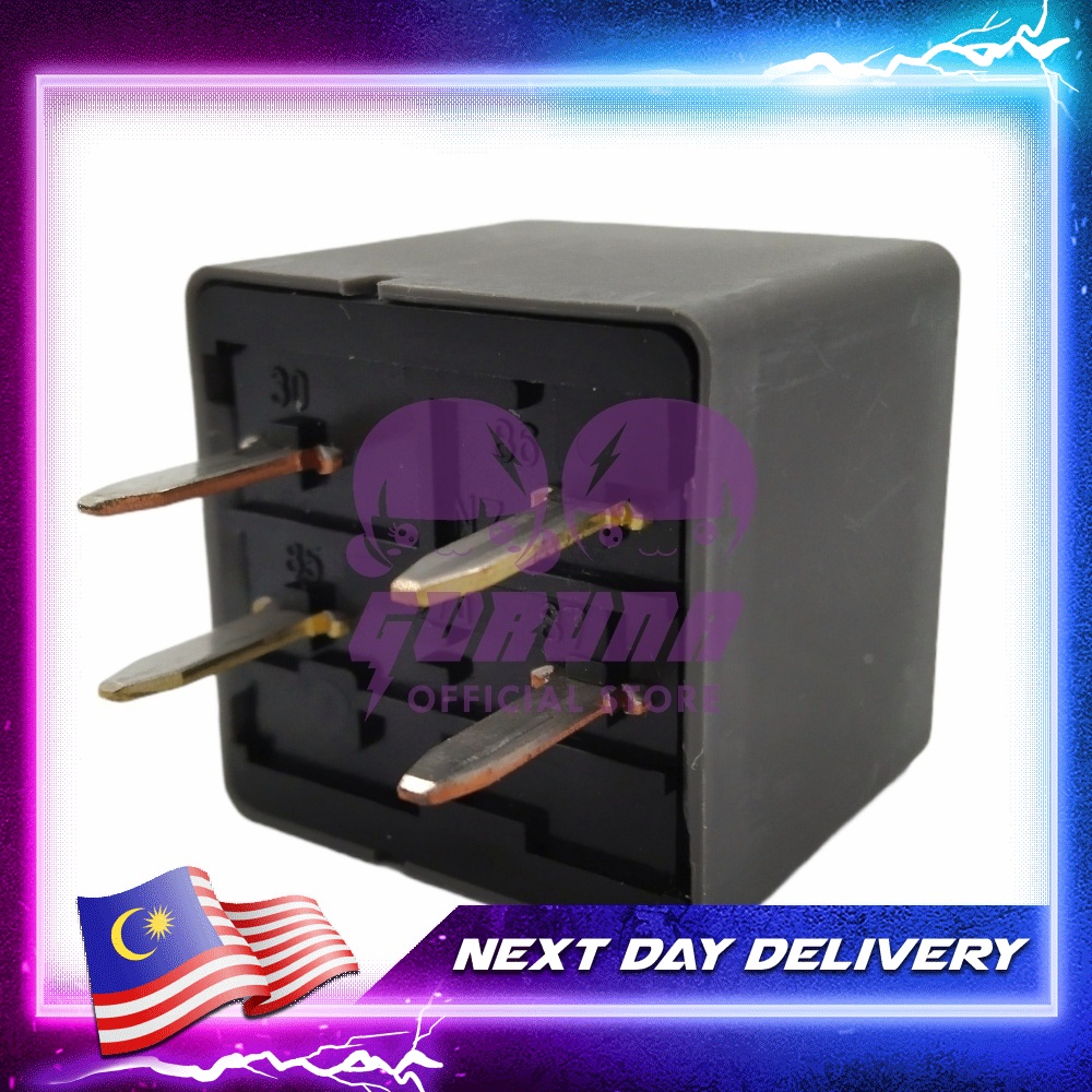 Proton Persona Lamp Relay Fan Relay Radiator Fan Relay 4pin PW853596