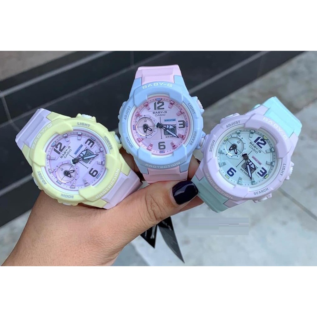 Watch Casio BABY G BGA230PC 9 ORIGINAL Shopee Malaysia