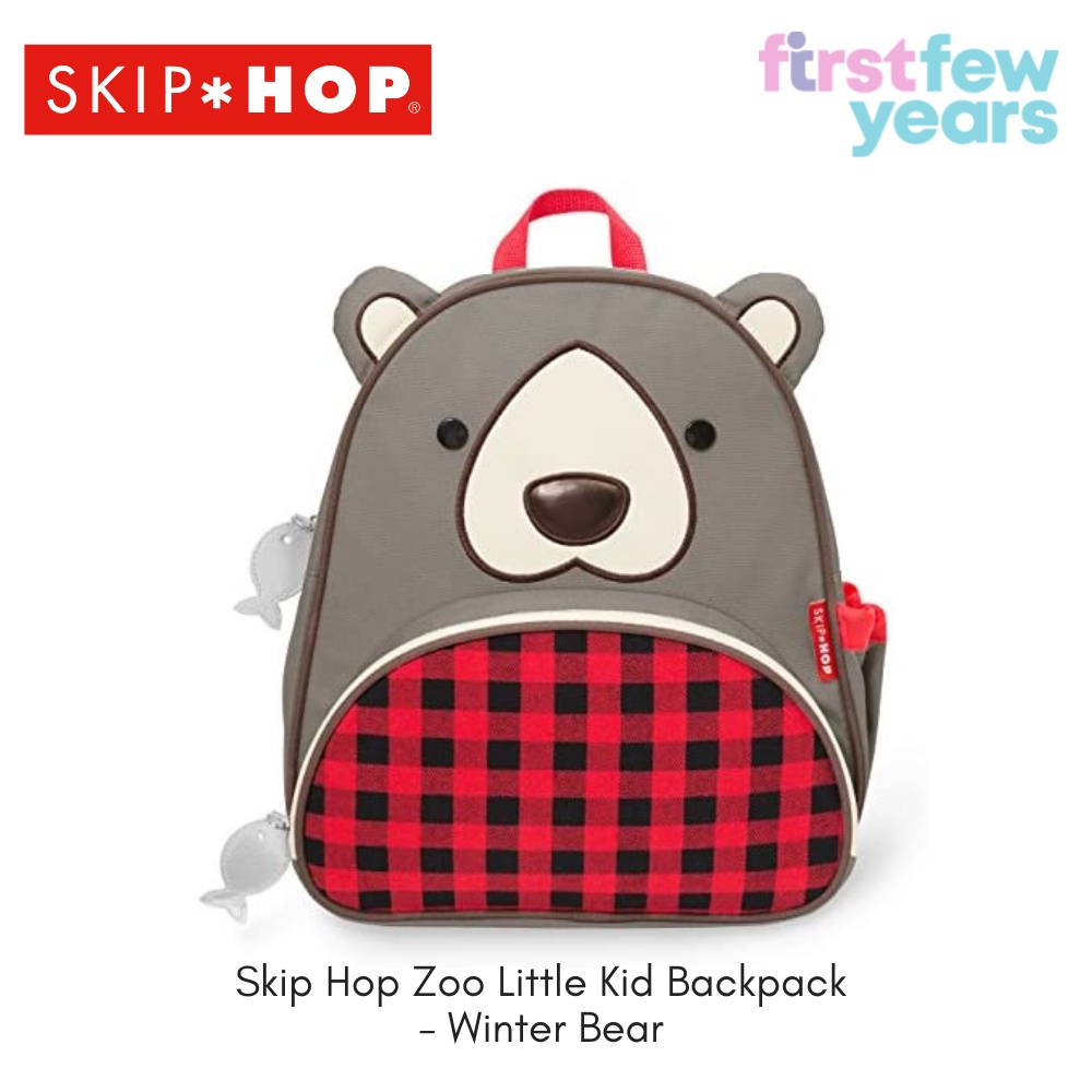 Skip Hop Zoo Little Kid Backpack Multiple Designs by First Few Years Shopee Malaysia