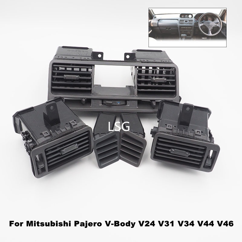 Car Aircond Air Cond Vent Instrument Panel Dash Outlet For