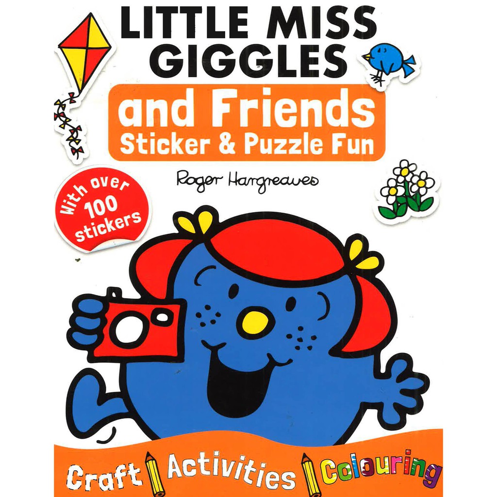 BBW) Little Miss Giggles And Friends: Sticker & Puzzle Fun (ISBN:  9780603576171) | Shopee Malaysia