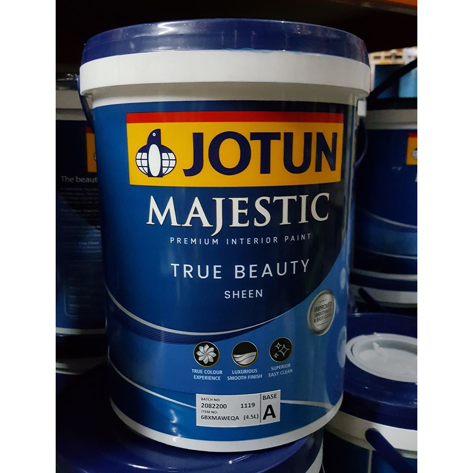 5L (CATALOG 4/4) JOTUN / Majestic True Beauty Sheen NEW (SHEEN ...