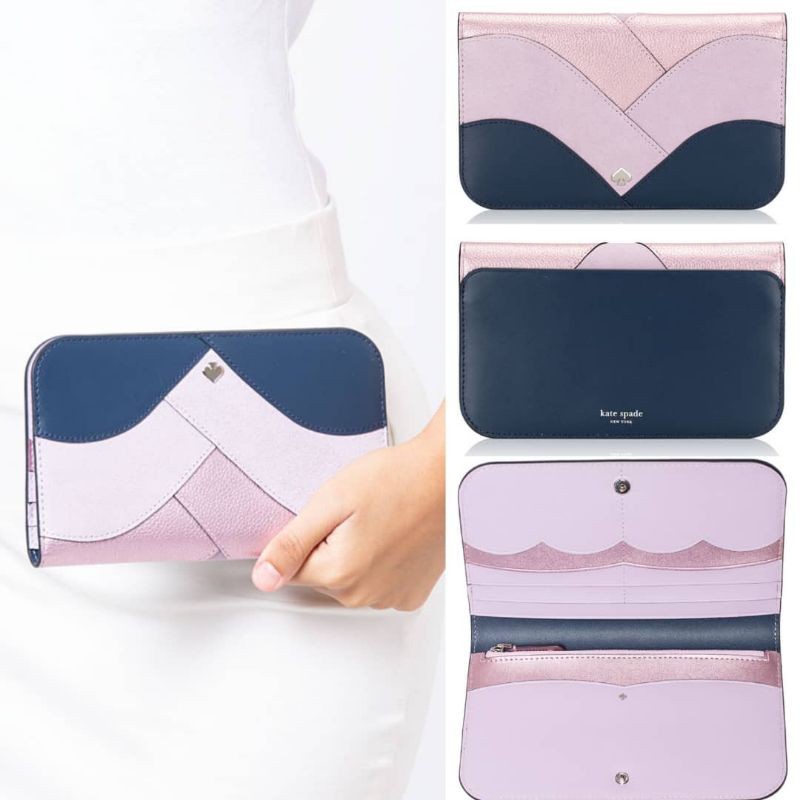 Kate spade best sale nadine patchwork wallet