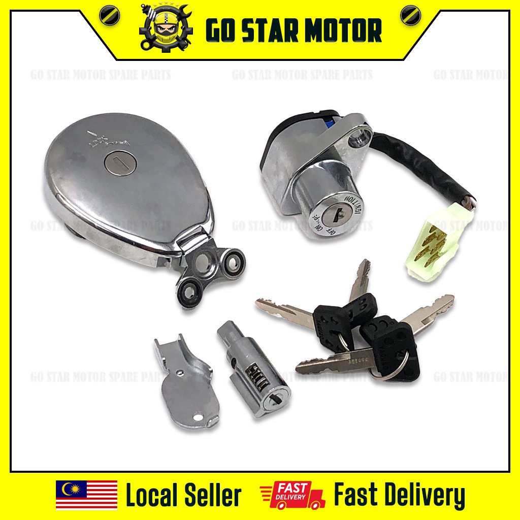 MODENAS JAGUH JAGUH175 JAGUH 175 FRONT MAIN SWITCH MAIN SWITCH SET MAIN ...