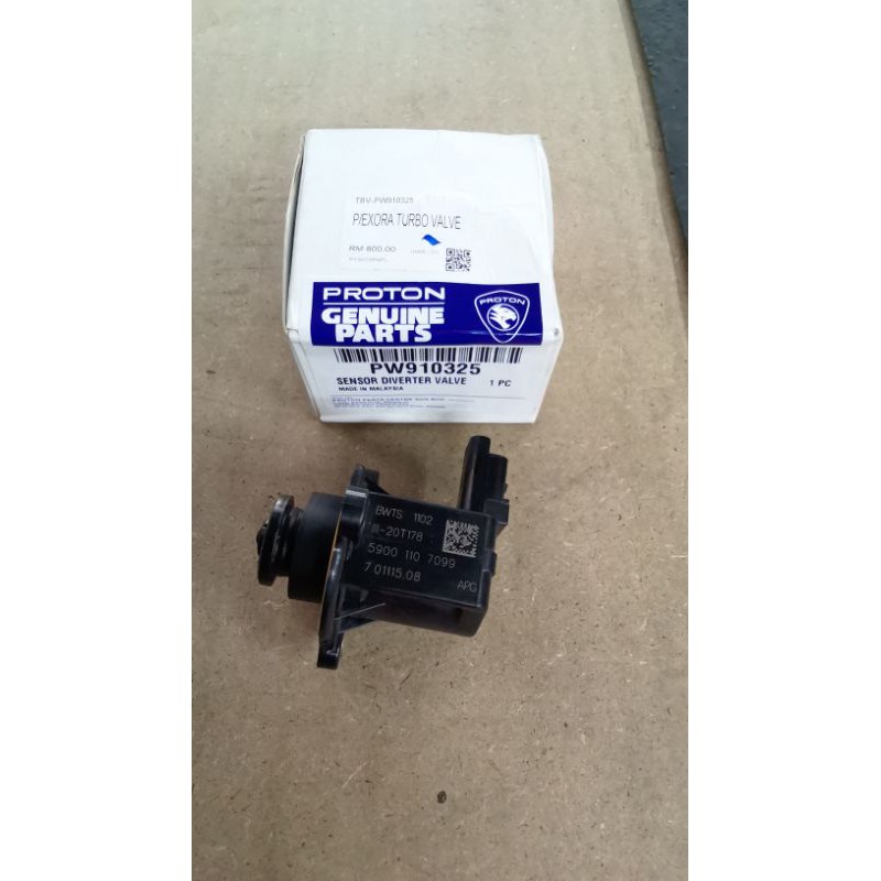 PROTON EXORA BOLD PREVE SUPRIMA S TURBO BOOST DIVERTER VALVE SENSOR