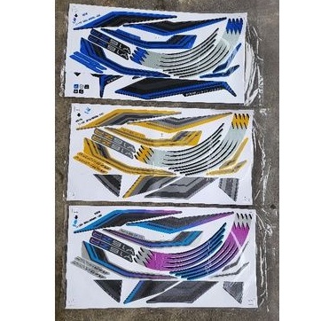 (2021) Yamaha Y16ZR Y16 155 (1) Motor Body Sticker | Shopee Malaysia