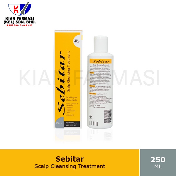 Sebitar shampoo deals