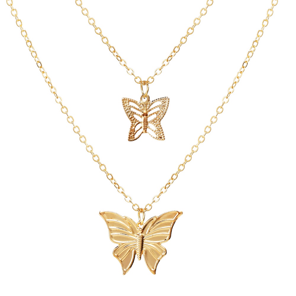 Shopee butterfly deals necklace