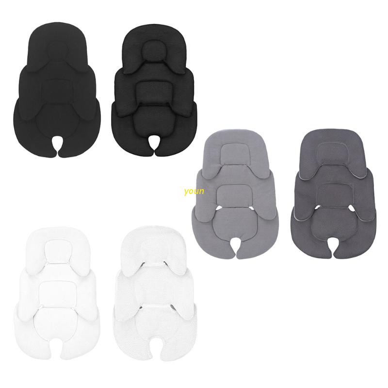 youn Baby Stroller Cushion Infant Car Seat Insert Head Body Support Pillow Pram Thermal Mattress