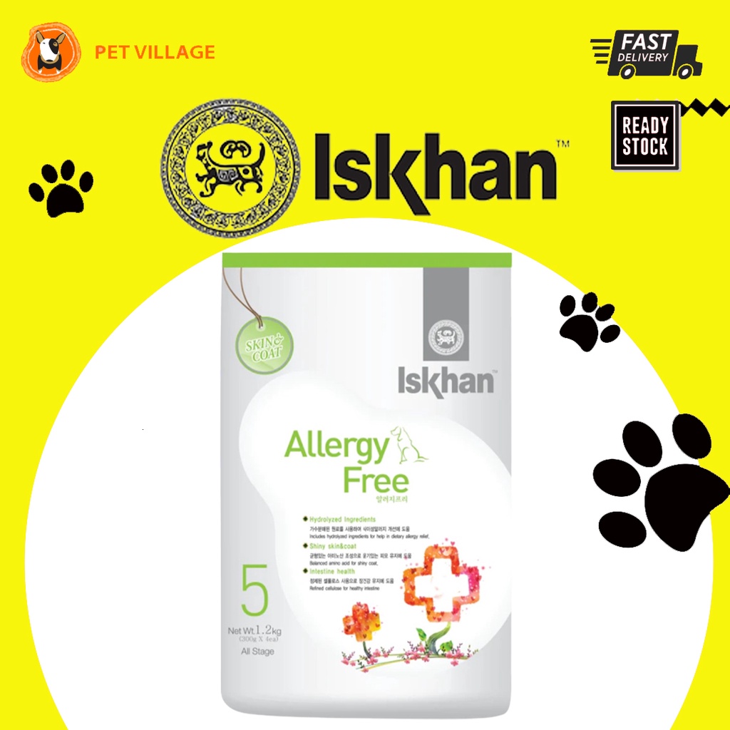 Iskhan hypoallergenic dog store food