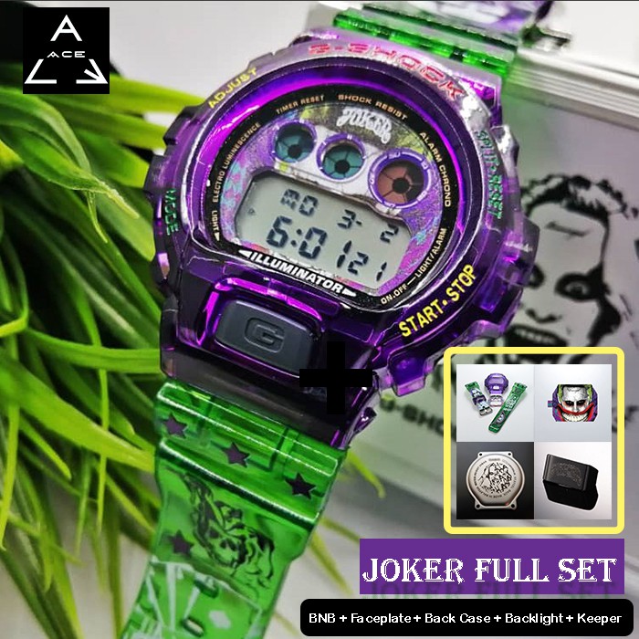 Joker best sale g shock