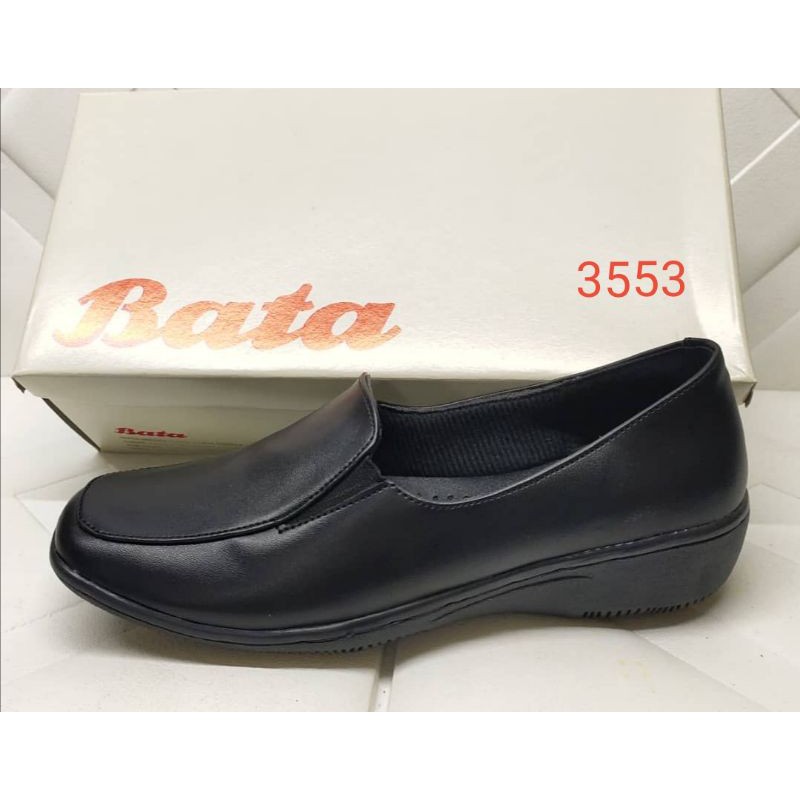 Bata shoes for womens black on sale