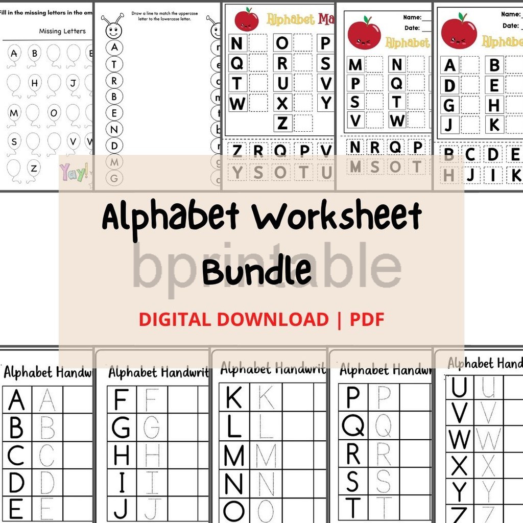 Preschool Activity Book Pdf