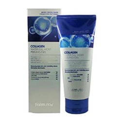 [FARMSTAY] Collagen Water Full Moist Peeling Gel 180ml | Shopee Malaysia