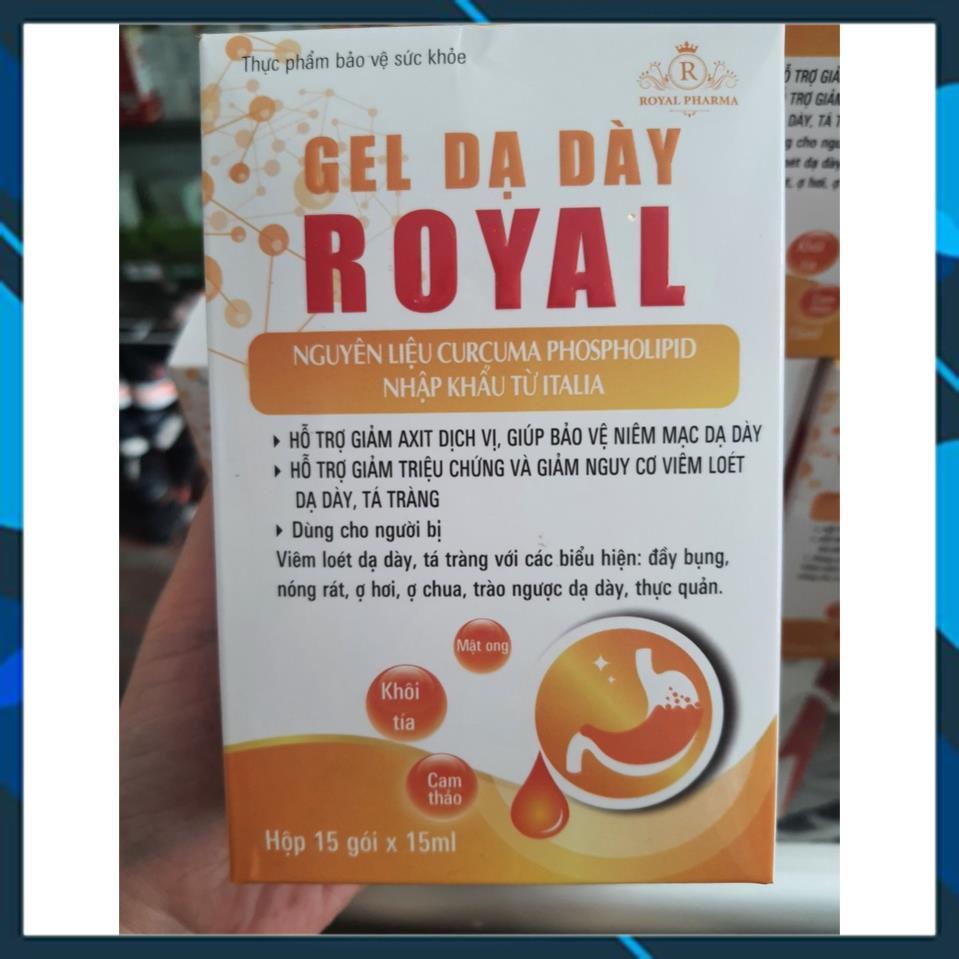 Royal Stomach Gel Helps Reduce Ulcers, Stomach Reflux, Burning