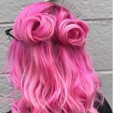 HAIR DYE SAKURA PINK 樱花粉色(NEW) 30ML REPACK hot pink dye pink hair -fruity