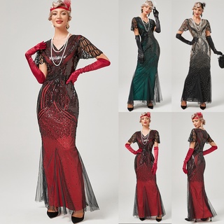 Gatsby sales long dress