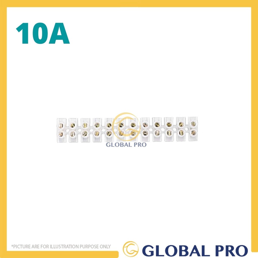 (1 PC ) 12Way 6A, 10A, 15A 20A,30A,60A PVC Quick Cable Connector