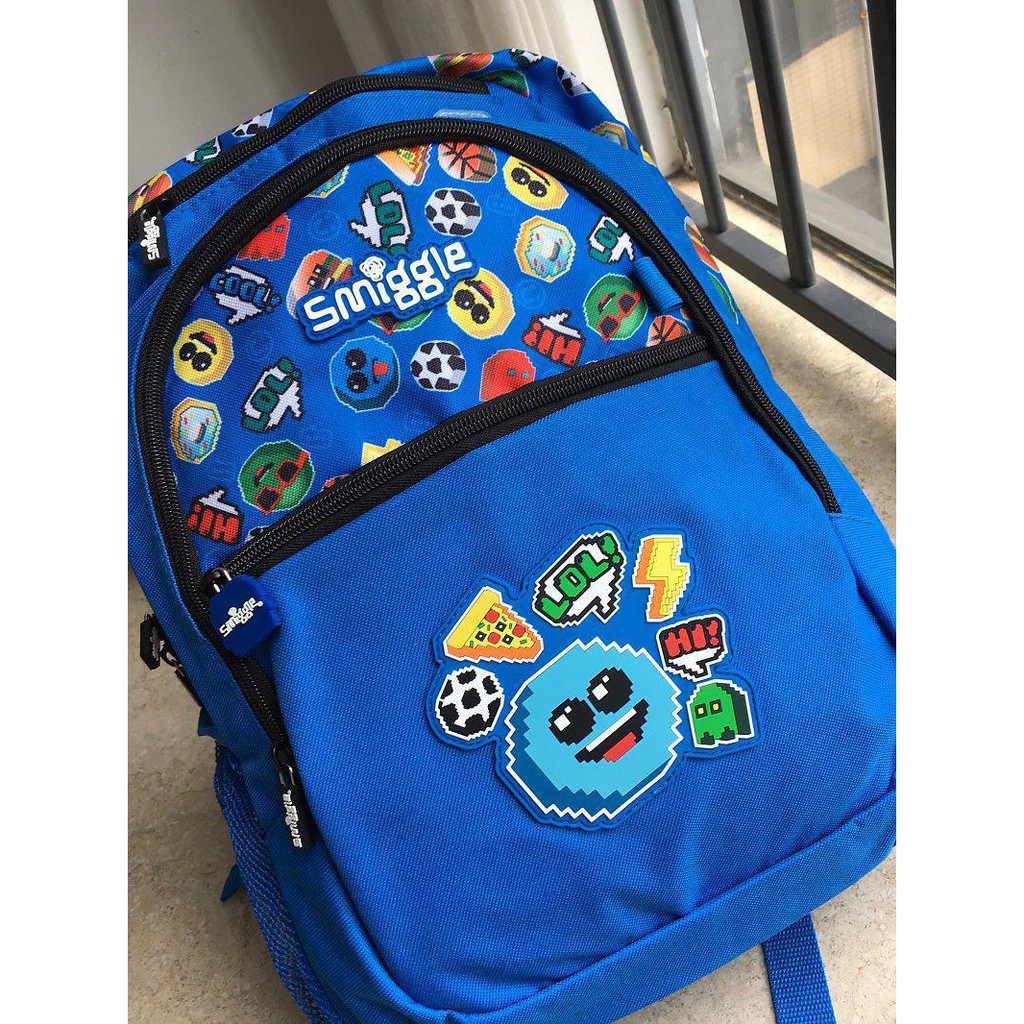 Blue smiggle outlet bag