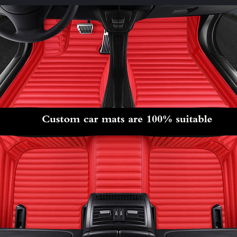 GENUINE VOLVO XC90 (16-) Rubber Floor Mats (Fitment: LHD Colour