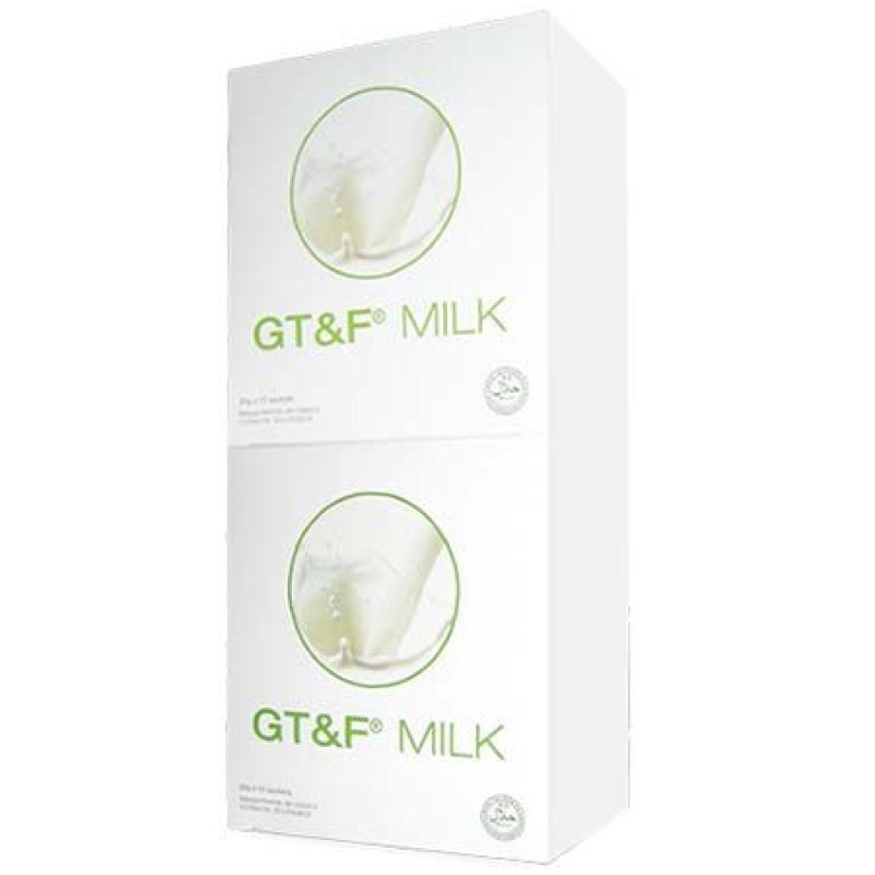 GT&F BLENDED MILK POWDER & WHEY PROTEIN CONCENTRATE (2 x 15 SACHET ...