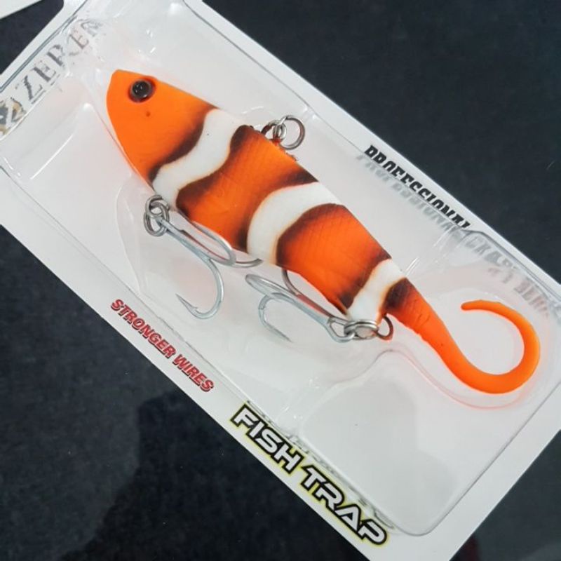 Zerek Fish Trap UV Action Professional Craft Series | Shopee Malaysia
