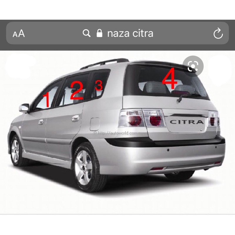 tinted magic naza citra | Shopee Malaysia