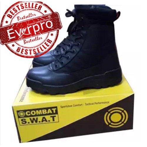 COMBAT SWAT TACTICAL BOOTS Shopee Malaysia