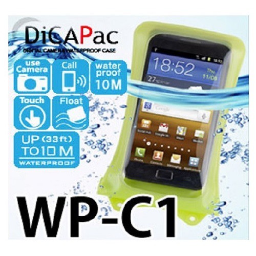 🔥OFFER🔥 Korea DiCAPac WPC1 Waterproof SmartPhone Case (96x147 mm