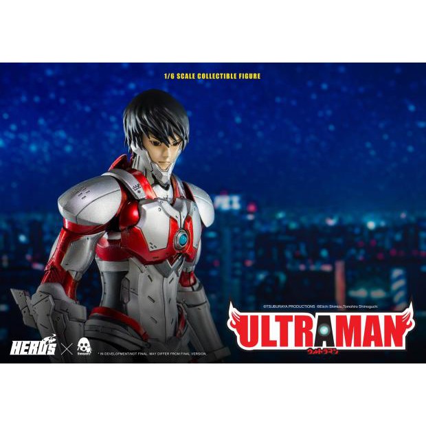 HERO'S x 3A threezero - Ultraman : Ultraman Suit 1/6 Scale