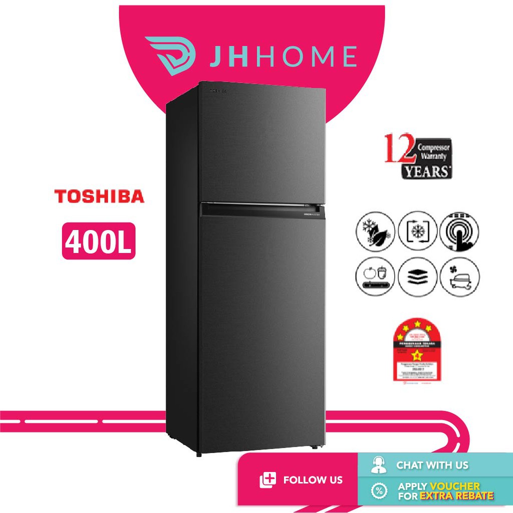 Toshiba refrigerator store 400 litres